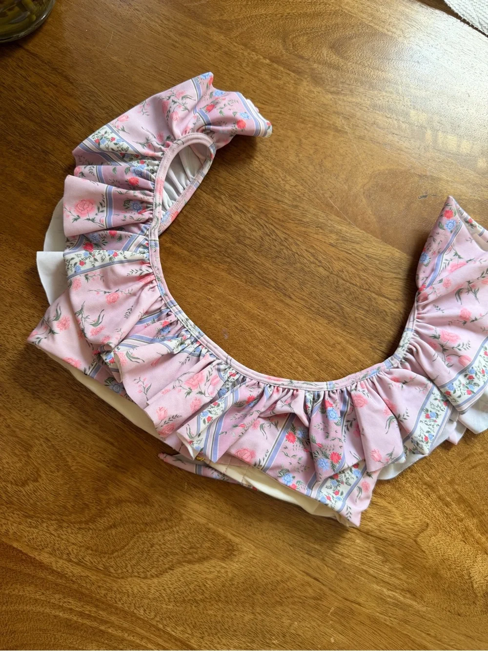 Lovers + Friends Pink Floral Bikini Top - Picture 2 of 4